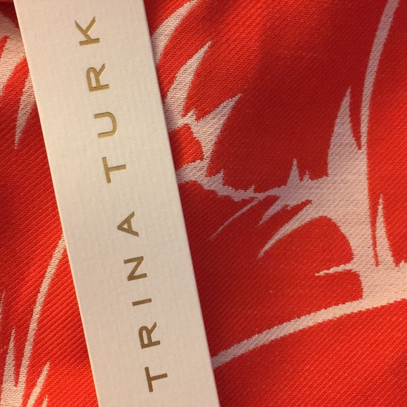 Trina Turk Pleasant Sleeveless Shift Dress - Picture 3 of 3